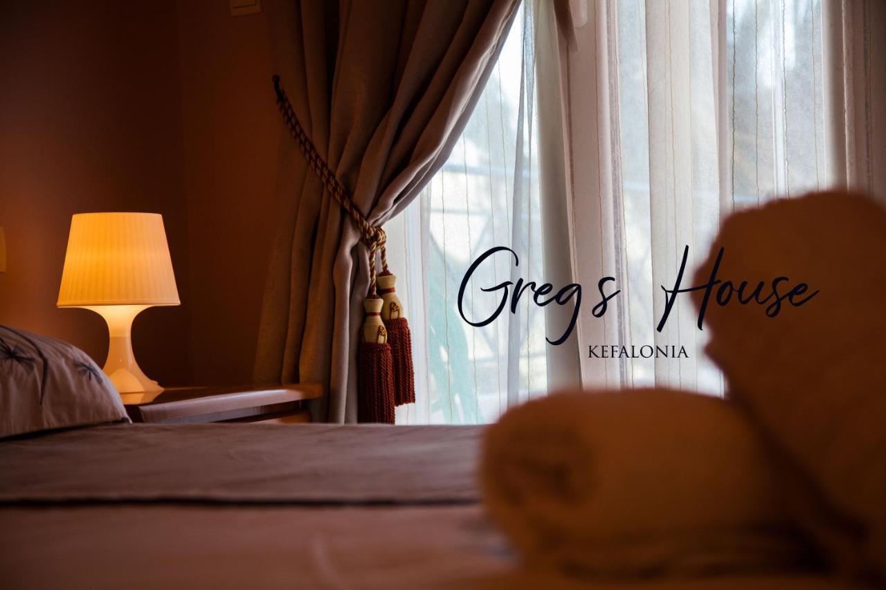 Greg'S House Kefalonia アルゴストリオン エクステリア 写真